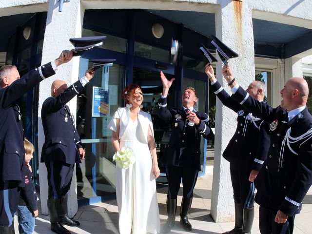 Le mariage de Fabien et Cécile à La Tranche-sur-Mer, Vendée 44
