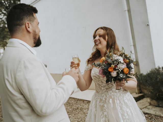 Le mariage de Nicolas et Anais à Rue, Somme 1