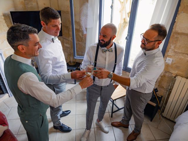 Le mariage de Seb et Marina à Cubzac-les-Ponts, Gironde 7