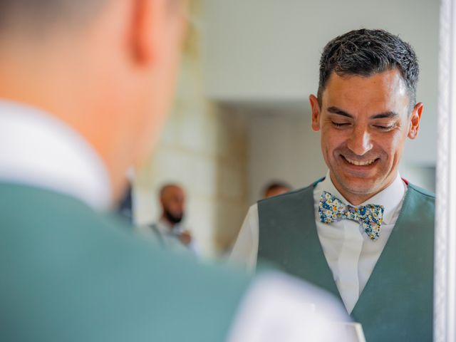 Le mariage de Seb et Marina à Cubzac-les-Ponts, Gironde 8