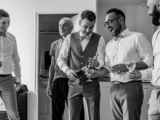 Le mariage de Seb et Marina à Cubzac-les-Ponts, Gironde 9