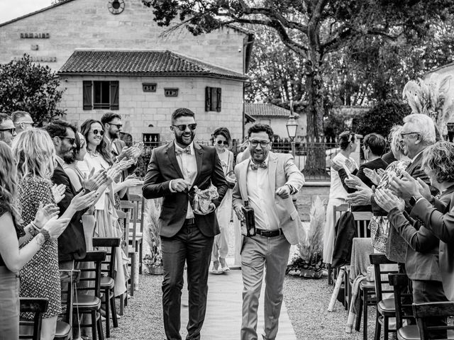 Le mariage de Seb et Marina à Cubzac-les-Ponts, Gironde 17