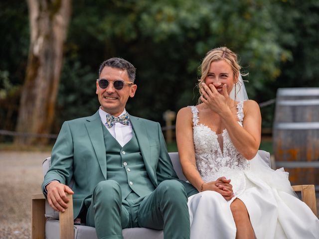 Le mariage de Seb et Marina à Cubzac-les-Ponts, Gironde 21