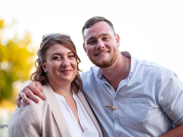 Le mariage de Willy et Marine à Mazères, Ariège 17