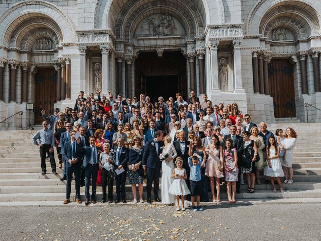 Le mariage de Pierre et Alexandra à Villefranche-sur-Mer, Alpes-Maritimes 37