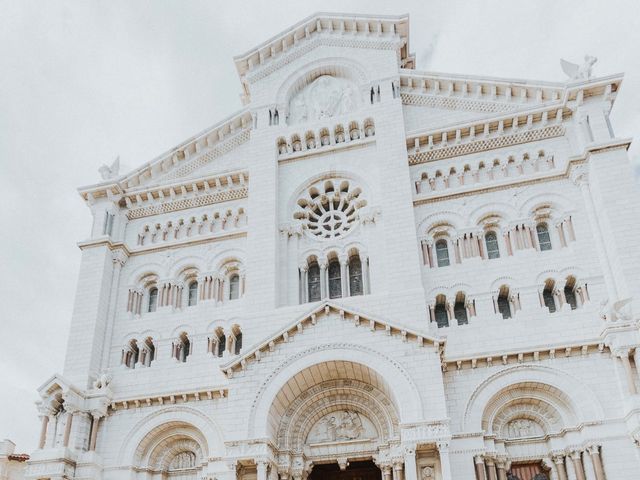 Le mariage de Pierre et Alexandra à Villefranche-sur-Mer, Alpes-Maritimes 38