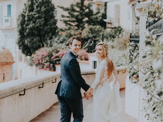 Le mariage de Pierre et Alexandra à Villefranche-sur-Mer, Alpes-Maritimes 40