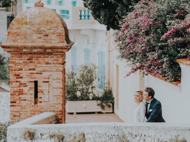 Le mariage de Pierre et Alexandra à Villefranche-sur-Mer, Alpes-Maritimes 41