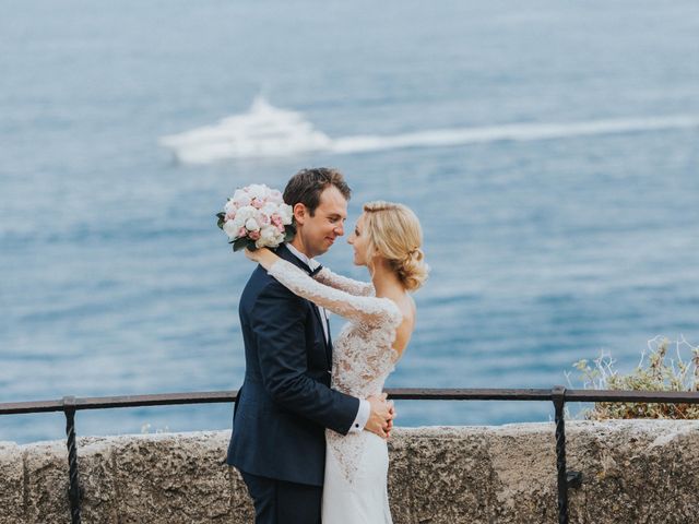 Le mariage de Pierre et Alexandra à Villefranche-sur-Mer, Alpes-Maritimes 42