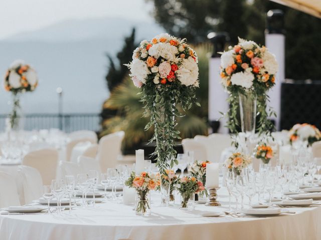 Le mariage de Pierre et Alexandra à Villefranche-sur-Mer, Alpes-Maritimes 44