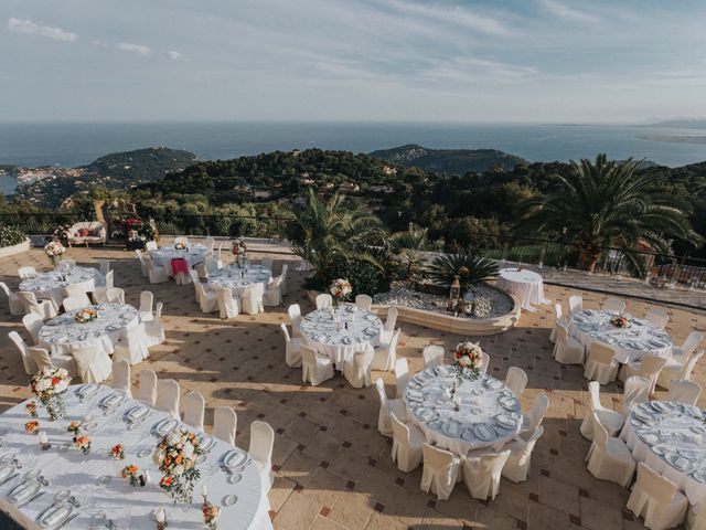 Le mariage de Pierre et Alexandra à Villefranche-sur-Mer, Alpes-Maritimes 49