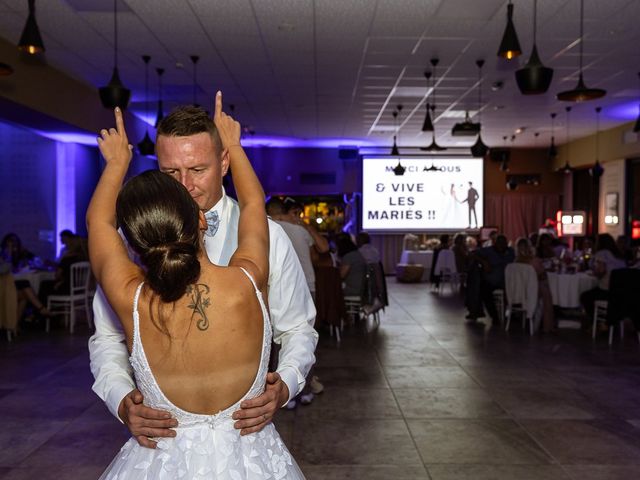 Le mariage de Yannick et Jessica à Toulon, Var 90