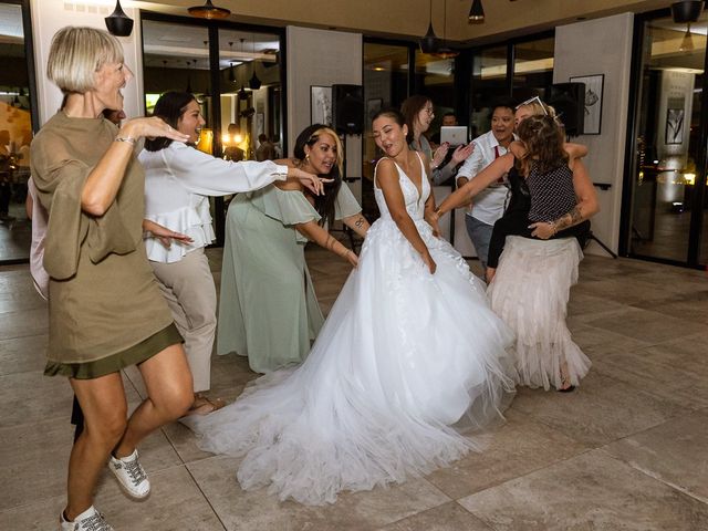 Le mariage de Yannick et Jessica à Toulon, Var 91