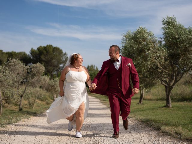 Le mariage de Jérémie et Audrey à Ventabren, Bouches-du-Rhône 1