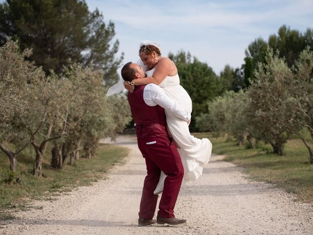 Le mariage de Jérémie et Audrey à Ventabren, Bouches-du-Rhône 6