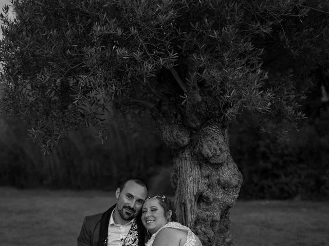 Le mariage de Jérémie et Audrey à Ventabren, Bouches-du-Rhône 37