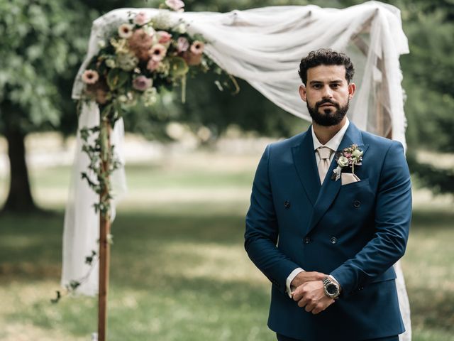 Le mariage de Mathias et Marie à Arsac, Gironde 4