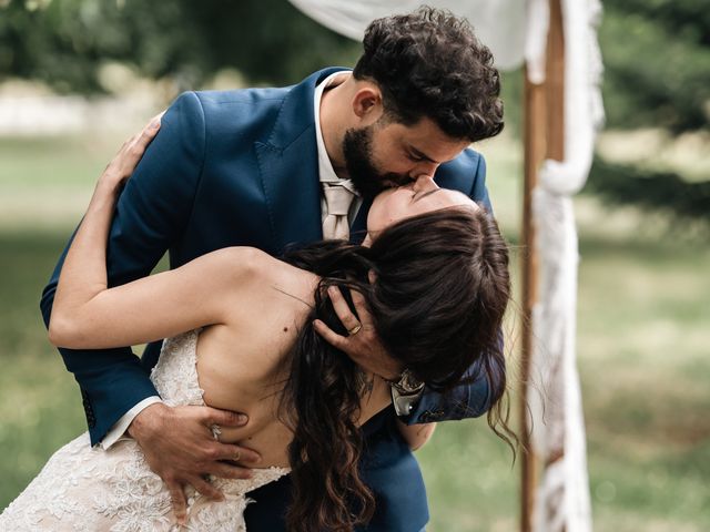 Le mariage de Mathias et Marie à Arsac, Gironde 1