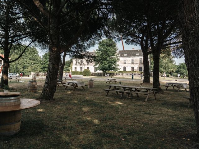 Le mariage de Mathias et Marie à Arsac, Gironde 12