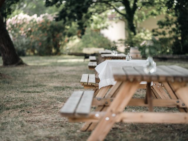 Le mariage de Mathias et Marie à Arsac, Gironde 13