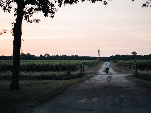 Le mariage de Mathias et Marie à Arsac, Gironde 14