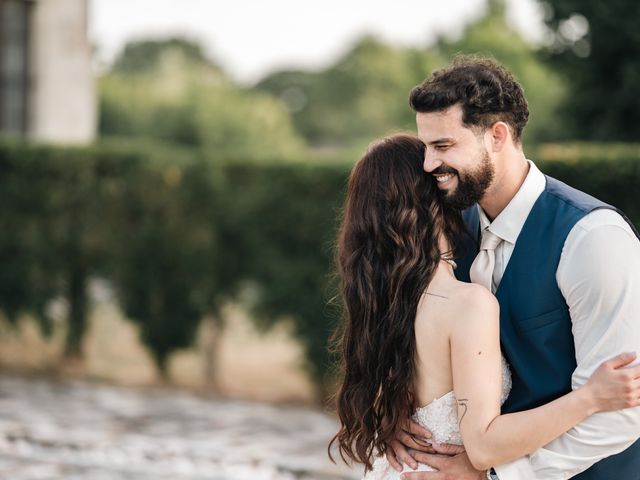 Le mariage de Mathias et Marie à Arsac, Gironde 15