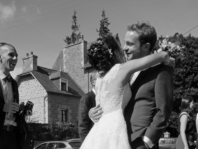 Le mariage de Vincent et Emilie à La Malhoure, Côtes d&apos;Armor 4