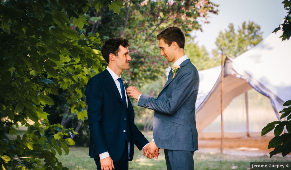 Le mariage de Kevin et Manuel à L'Isle-sur-la-Sorgue, Vaucluse