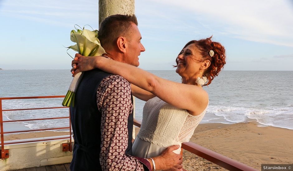 Le mariage de Fabien et Cécile à La Tranche-sur-Mer, Vendée