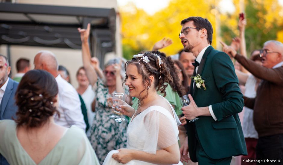 Le mariage de Willy et Marine à Mazères, Ariège