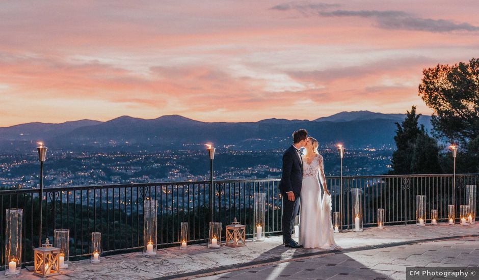 Le mariage de Pierre et Alexandra à Villefranche-sur-Mer, Alpes-Maritimes