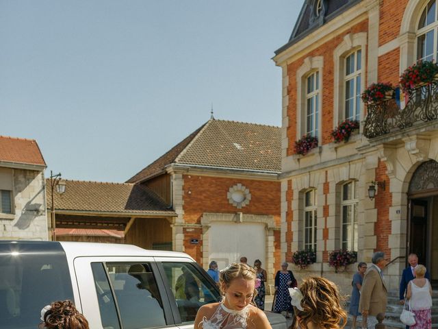 Le mariage de Fabrice et Virginie à Courtisols, Marne 5