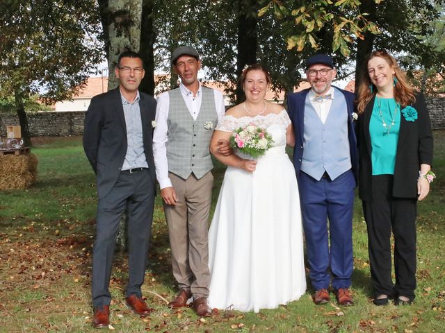 Le mariage de Rodolphe et Gaëlle à Villiers-en-Plaine, Deux-Sèvres 91