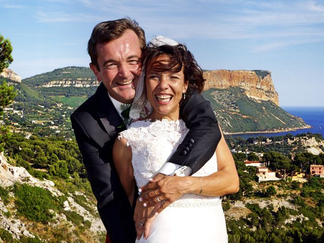 Le mariage de Laurent et Zakia à Cassis, Bouches-du-Rhône 14