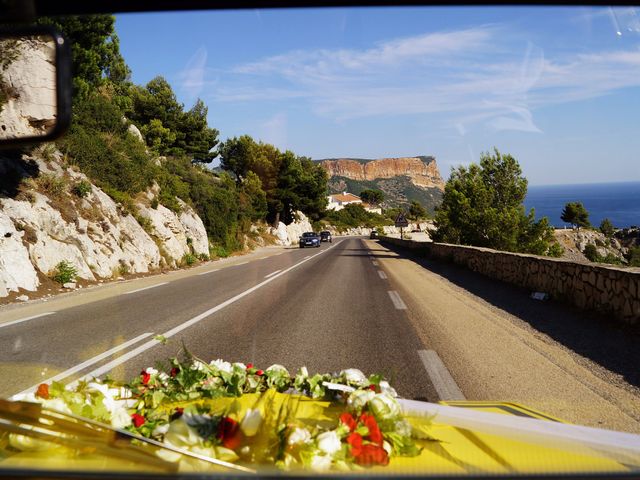 Le mariage de Laurent et Zakia à Cassis, Bouches-du-Rhône 16