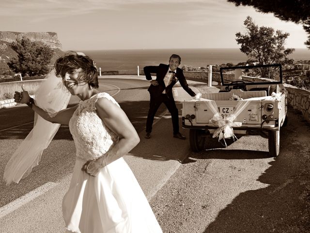 Le mariage de Laurent et Zakia à Cassis, Bouches-du-Rhône 2