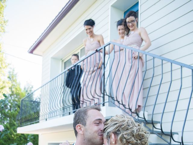 Le mariage de Clément et Emilie à Aizenay, Vendée 7
