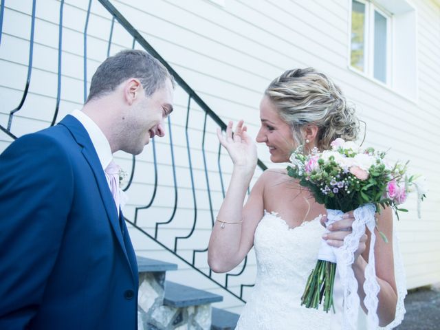 Le mariage de Clément et Emilie à Aizenay, Vendée 8