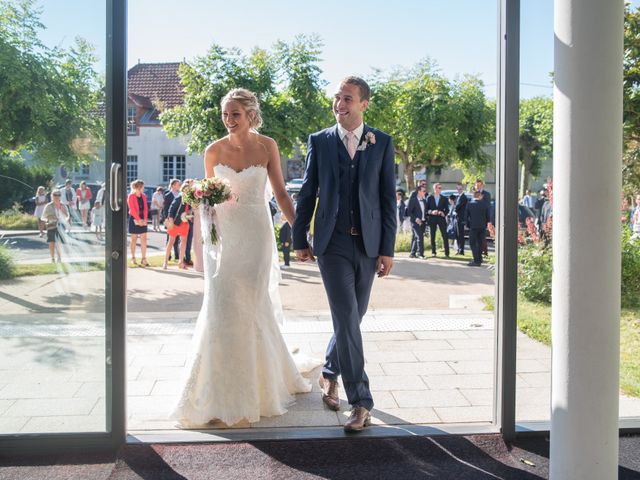 Le mariage de Clément et Emilie à Aizenay, Vendée 9