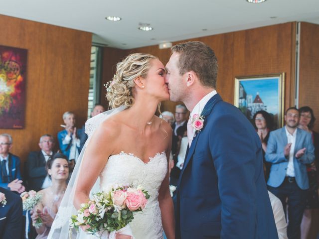 Le mariage de Clément et Emilie à Aizenay, Vendée 10