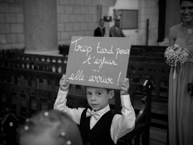 Le mariage de Clément et Emilie à Aizenay, Vendée 12