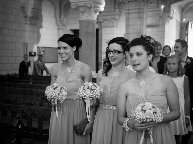 Le mariage de Clément et Emilie à Aizenay, Vendée 13