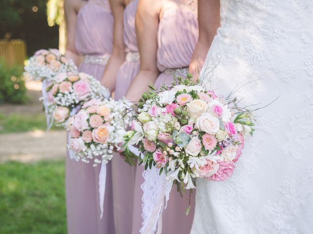 Le mariage de Clément et Emilie à Aizenay, Vendée 19