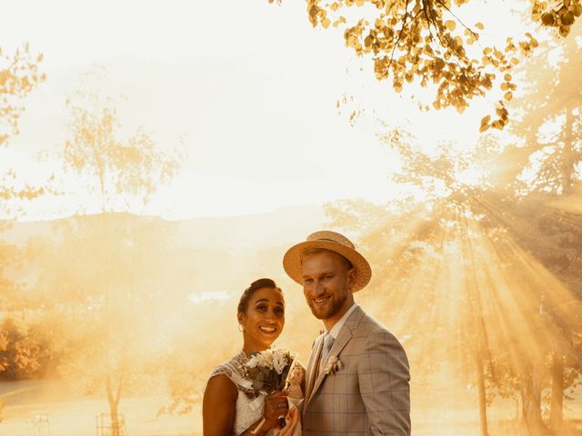 Le mariage de Edouard et Alexia à Marigny-Saint-Marcel, Haute-Savoie 3