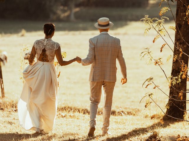 Le mariage de Edouard et Alexia à Marigny-Saint-Marcel, Haute-Savoie 1