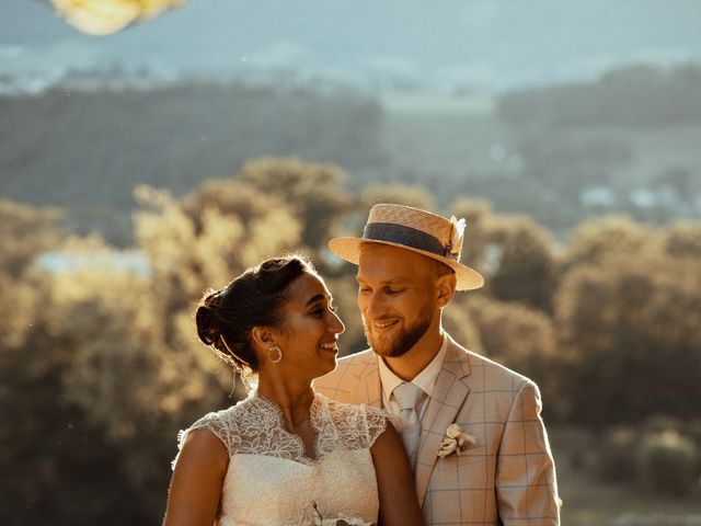 Le mariage de Edouard et Alexia à Marigny-Saint-Marcel, Haute-Savoie 6