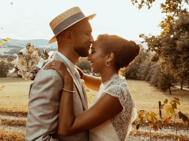 Le mariage de Edouard et Alexia à Marigny-Saint-Marcel, Haute-Savoie 2