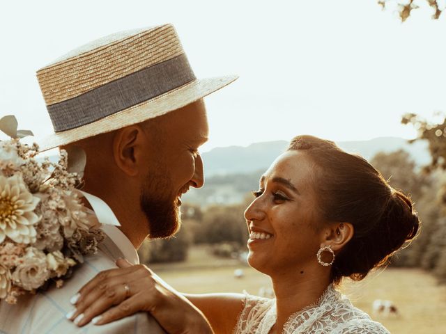 Le mariage de Edouard et Alexia à Marigny-Saint-Marcel, Haute-Savoie 8