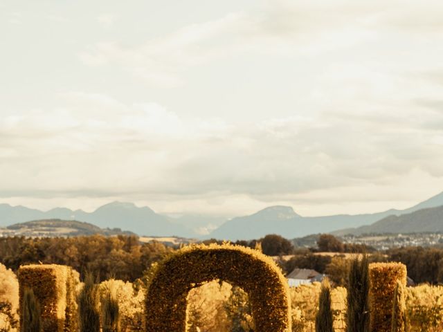 Le mariage de Edouard et Alexia à Marigny-Saint-Marcel, Haute-Savoie 9