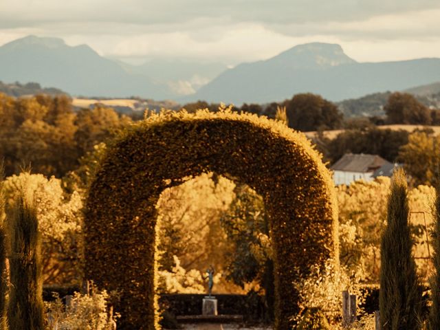 Le mariage de Edouard et Alexia à Marigny-Saint-Marcel, Haute-Savoie 10